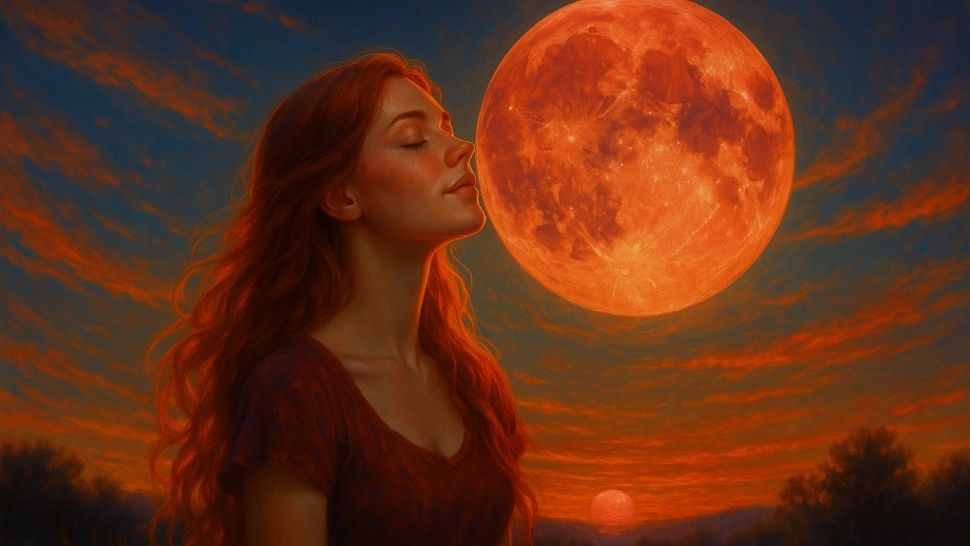 LUNA PLINĂ căpșunie din 11 iunie va fi resimțită INTENS de aceste  ZODII. Viața lor se schimbă total
