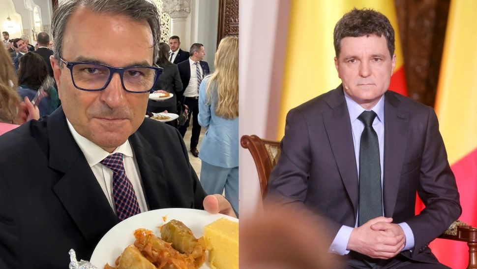 Lucian Mîndurță s-a sucit! FOTO: Facebook