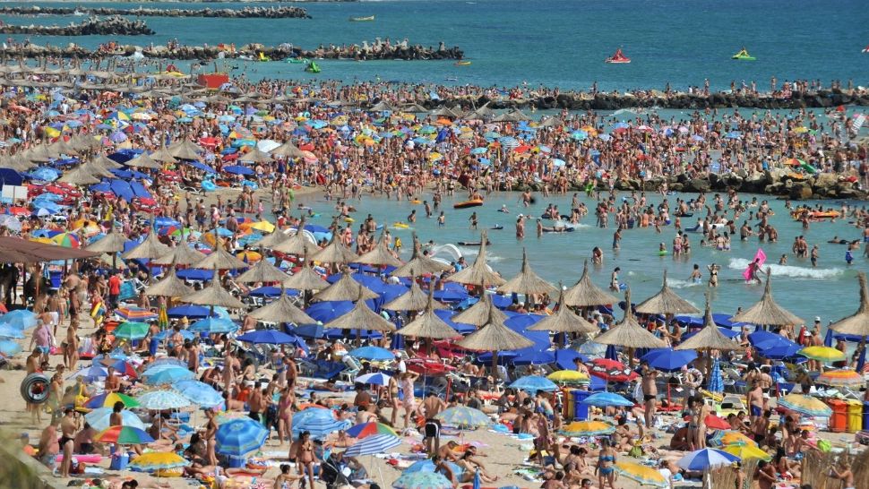 Litoralul românesc. Foto: Profimedia