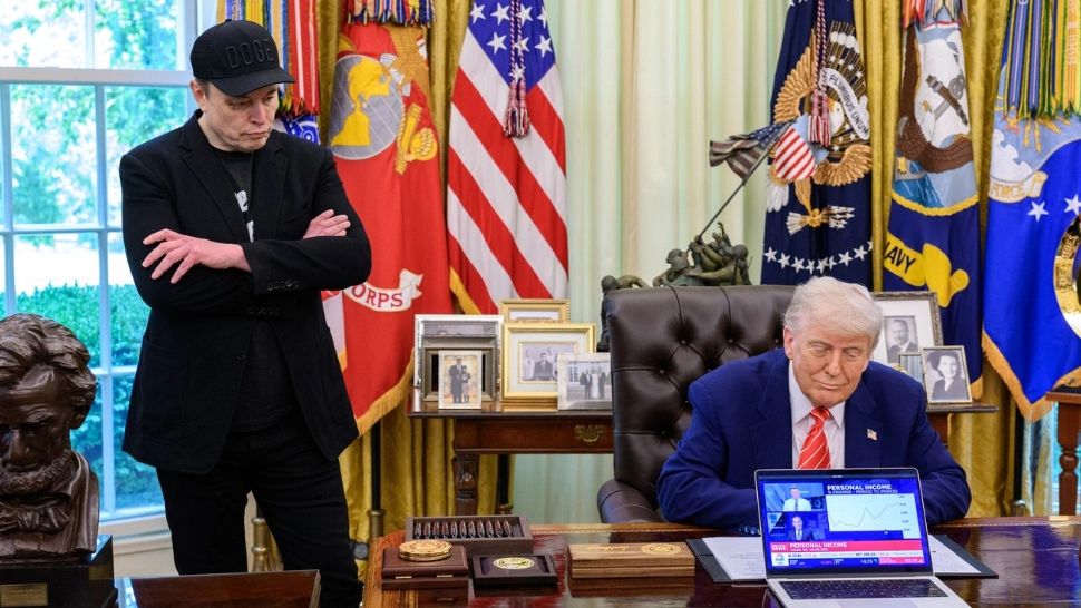 Donald Trump și Elon Musk. Foto: Profimedia