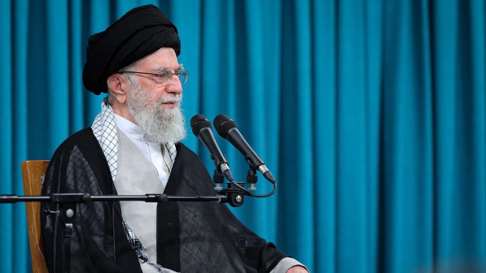 liderul iranian