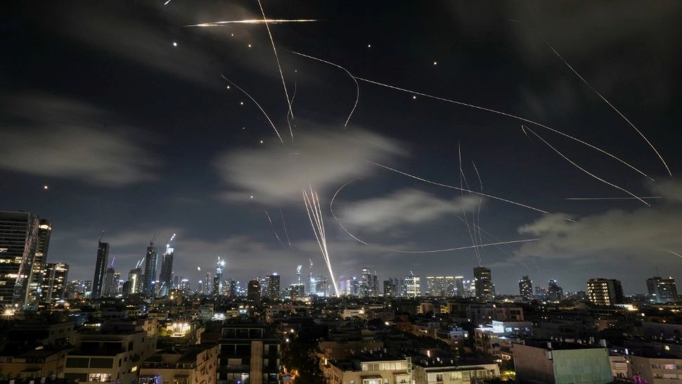 Sistemul Iron Dome care apără Tel Avivul (Profimedia)