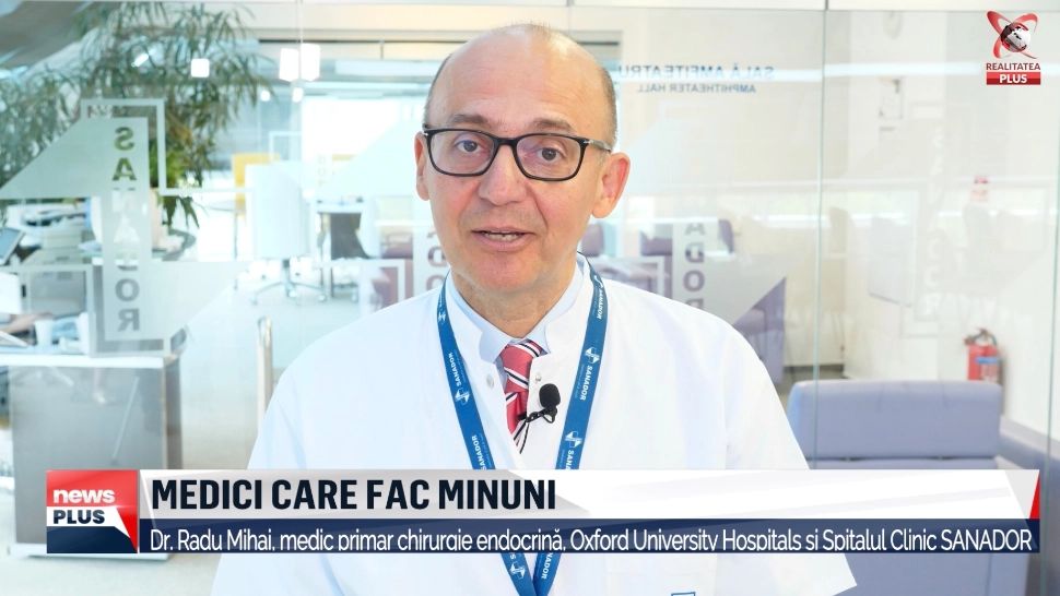 Medici care fac minuni. Cum se fac operațiile pentru glandele suprarenale