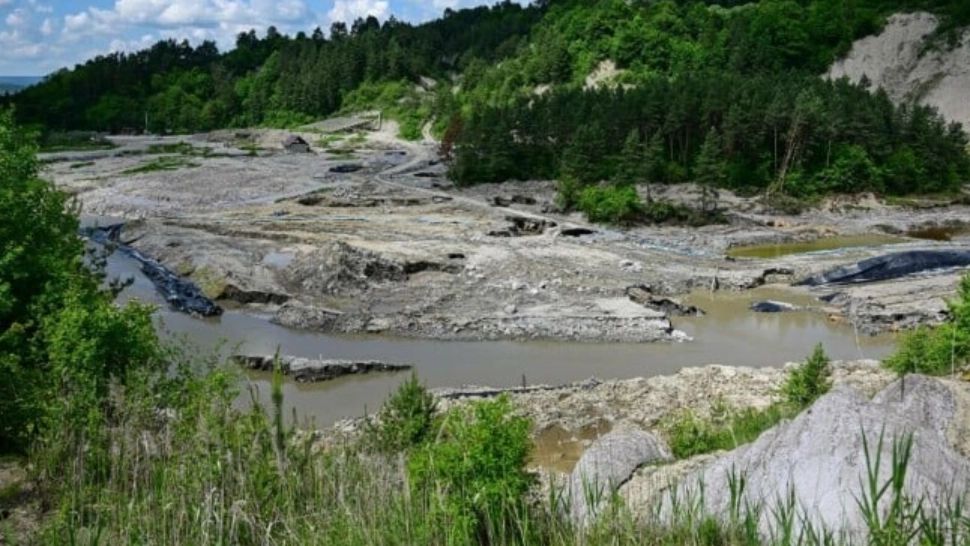 Contaminarea cu sare a apelor potabile poate avea efecte mai severe decât prăbușirea salinei