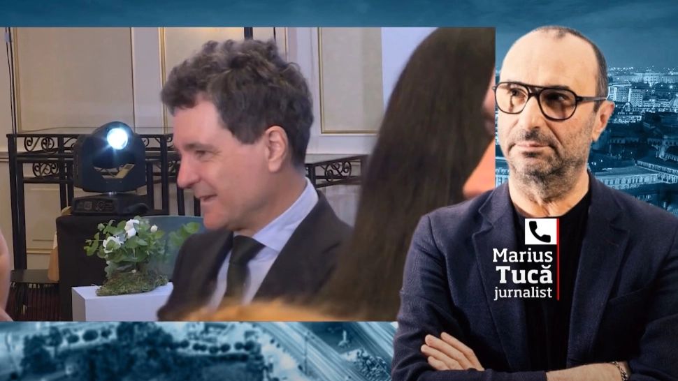 Tucă spune că Nicușor a manevrat de sistem. Foto/Realitatea
