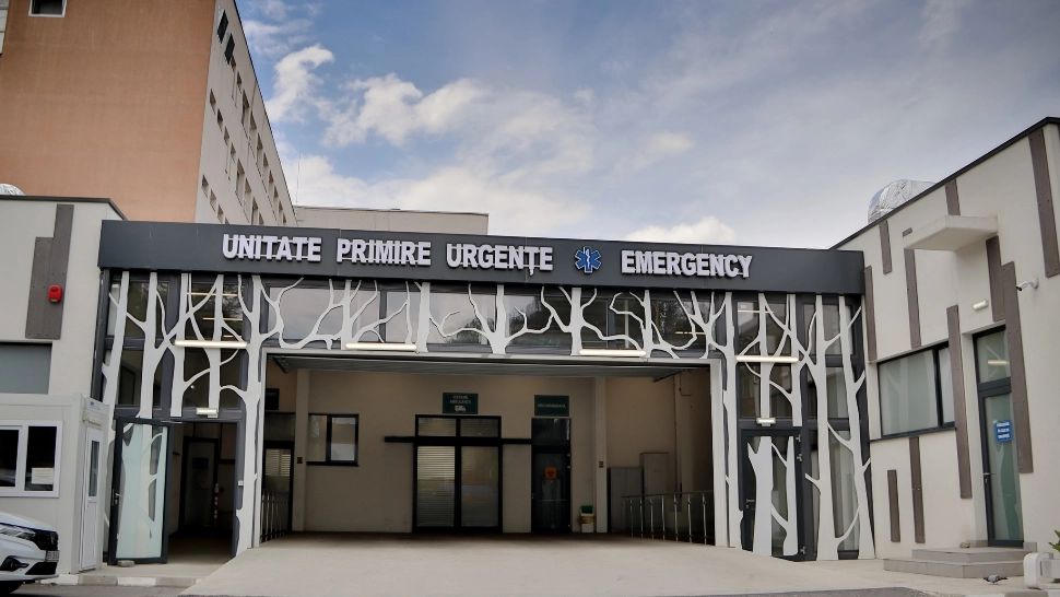 Spitalul Clinic Județean Brașov/ Foto: Facebook