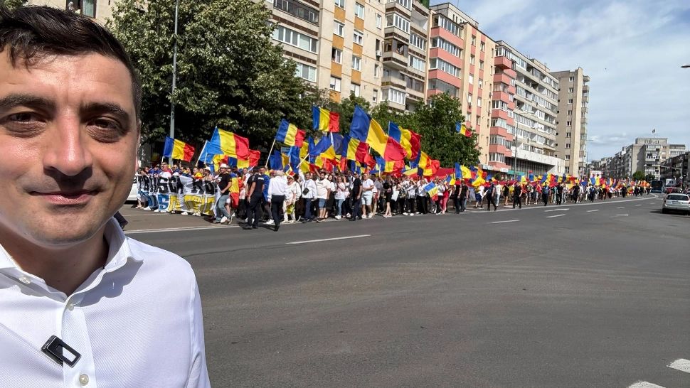 Partidul lui George SImion acuză guvernul că minte în legătură cu urgența măsurilor de austeritate