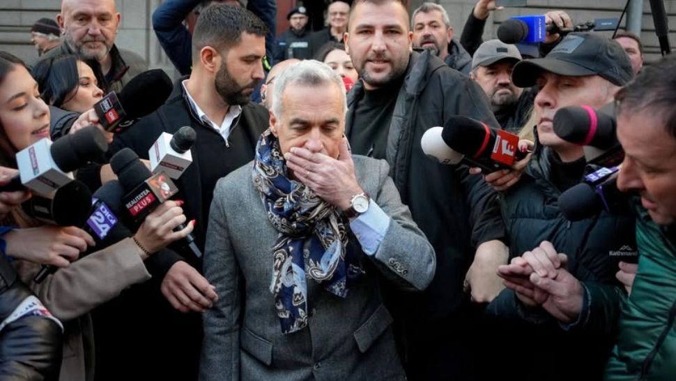 Sondaj INSOMAR. Dosarele lui Călin Georgescu, acte de intimidare