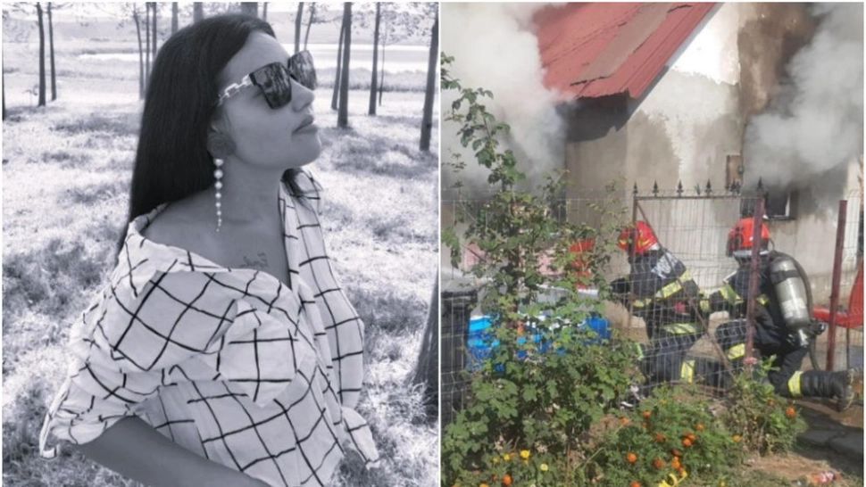 Crimă suspectă în Mureș: poliția îl caută pe Emil Gânj. Este bănuit că a ucis-o cu un topor, apoi i-a dat foc iubitei sale de 23 de ani