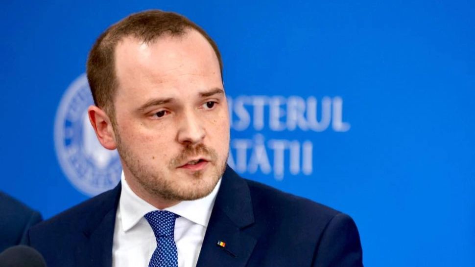 Alexandru Rogobete, ministrul Sănătății/ Foto: Facebook