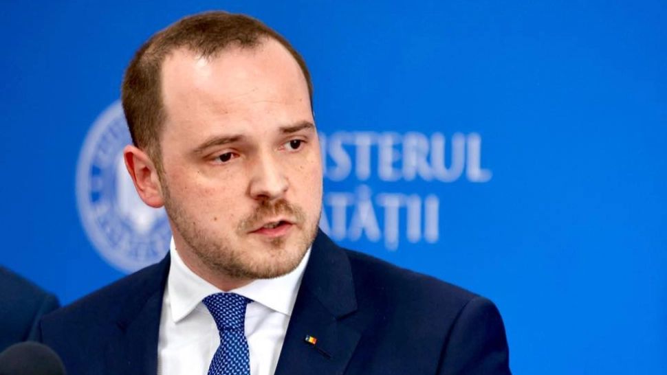 Alexandru Rogobete, ministrul Sănătății/ Foto: Facebook
