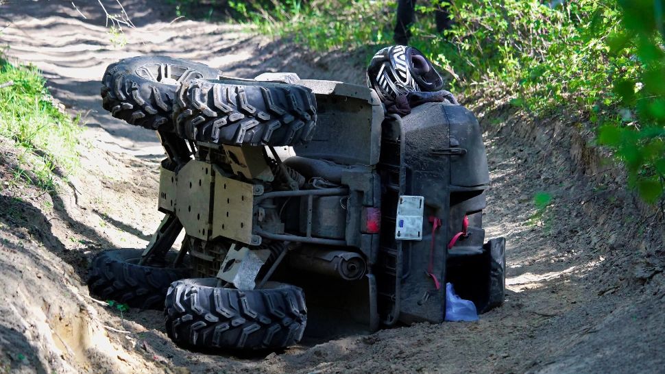 Accident cu ATV în Alba: o tânără de 19 ani a pierdut controlul vehiculului după ce a fost distrasă de alte lucruri