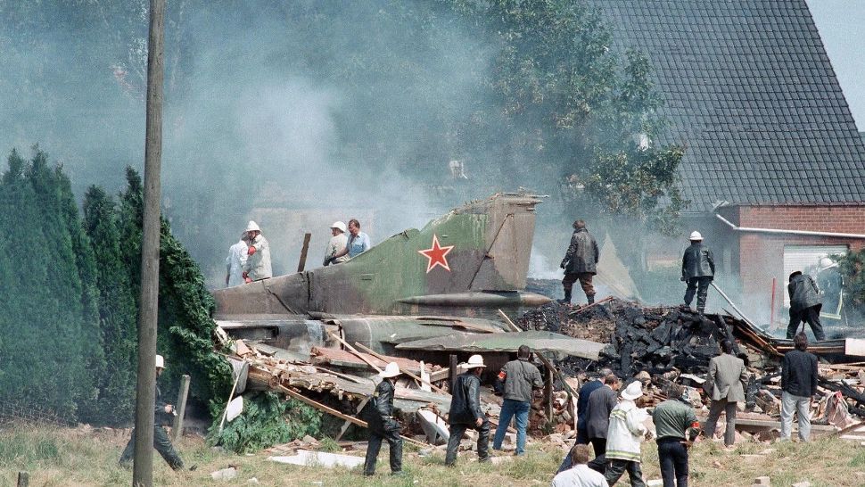 MIG-ul fără pilot care a speriat Europa în plin Război Rece. A survolat mai multe țări după ce pilotul s-a catapultat