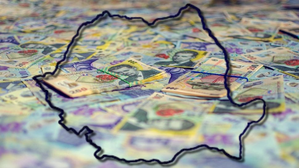 România a încheiat anul 2025 cu cel mai mare deficit bugetar din UE, de 8,4% din PIB. Foto/Arhivă