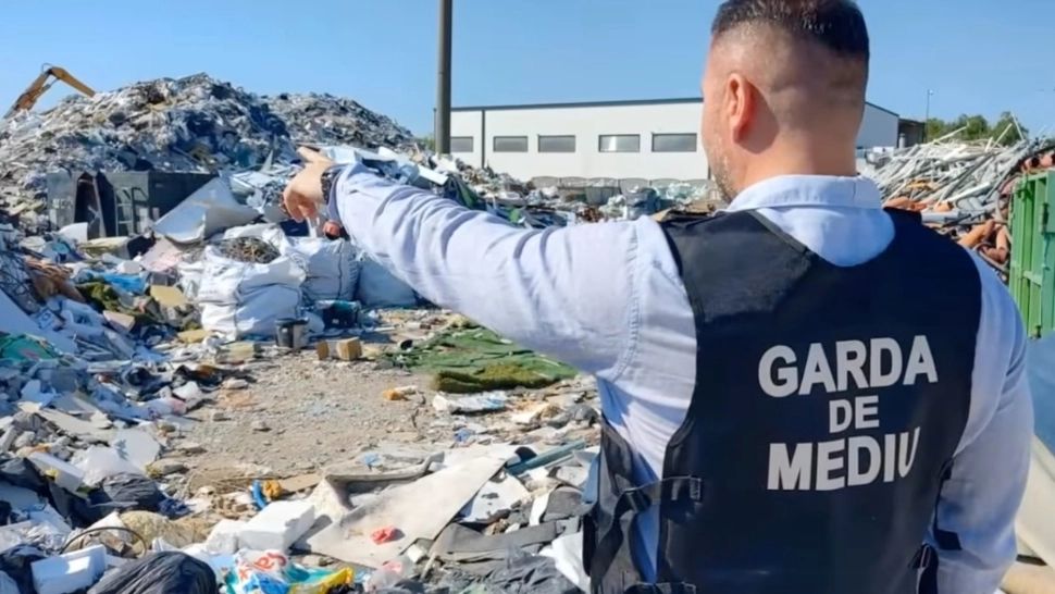 Materialele foto-video de la Garda de Mediu, probă în instanță. Foto/GNM