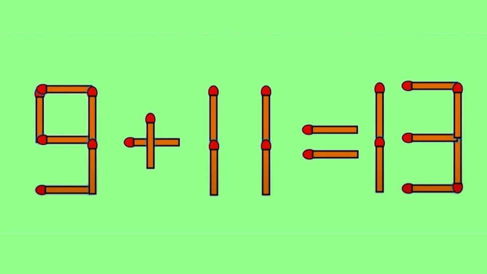 Test IQ la început de săptămână! Doar persoanele inteligente pot corecta 9 + 11 = 13