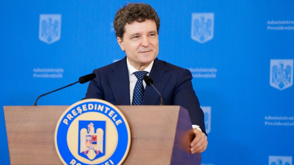 Nicușor Dan participă video la ședința Consiliului European