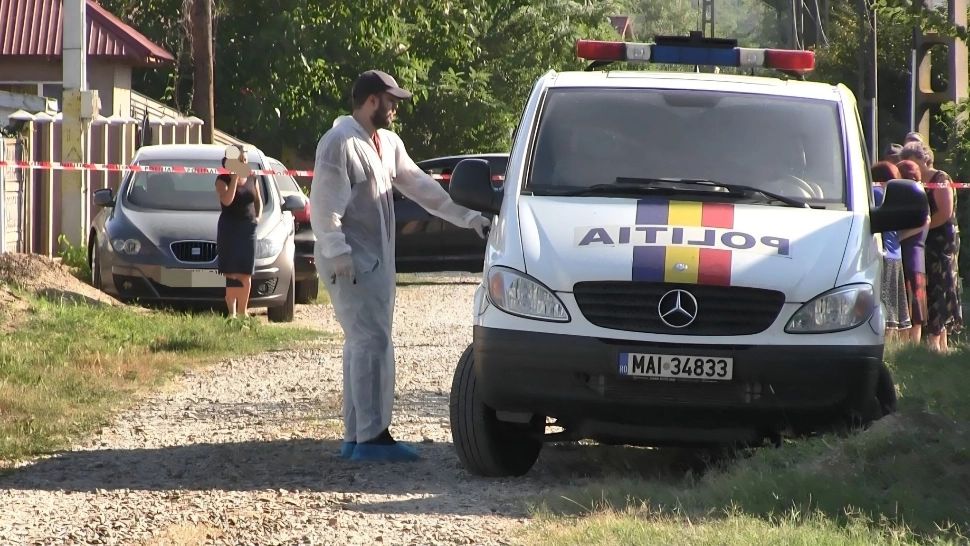 Crimă înfiorătoare în județul Giurgiu: un bunic a fost ucis de un tânăr cu o bâtă