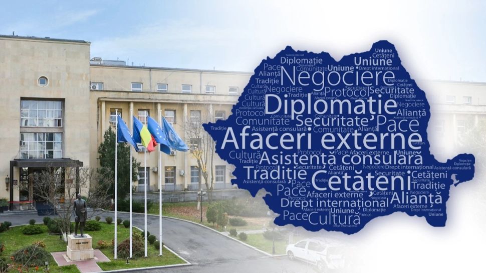 Începe Reuniunea Anuală a Diplomației Române. Astăzi, deschiderea oficială