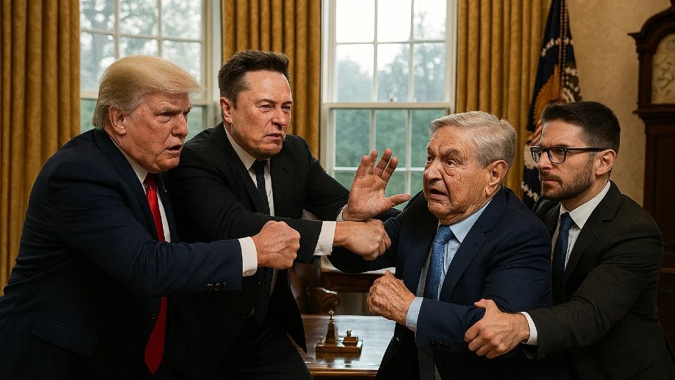 Elon Musk îi ține partea lui Donald Trump în răfuiala cu familia Soros: Este timpul pentru acțiuni directe!