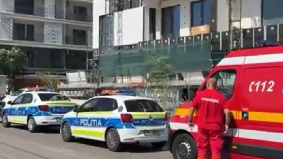 Tragedie în Constanța: un muncitor a murit după ce a căzut de la 15 metri, de pe blocul la care lucra