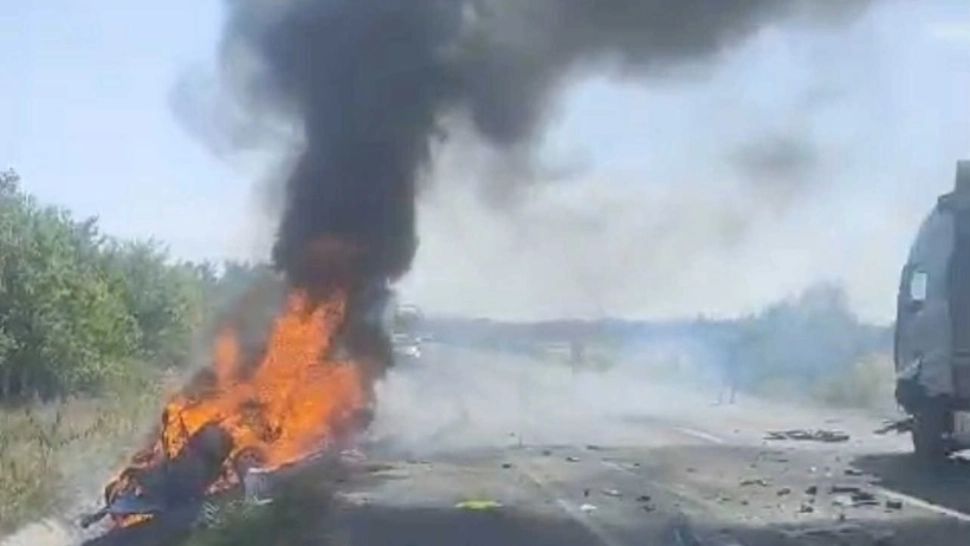 Accident grav pe centura Lugojului: șofer găsit carbonizat după coliziunea cu un TIR