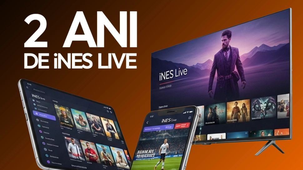 iNES Live – 2 ani de inovație și o ofertă aniversară pentru clienți