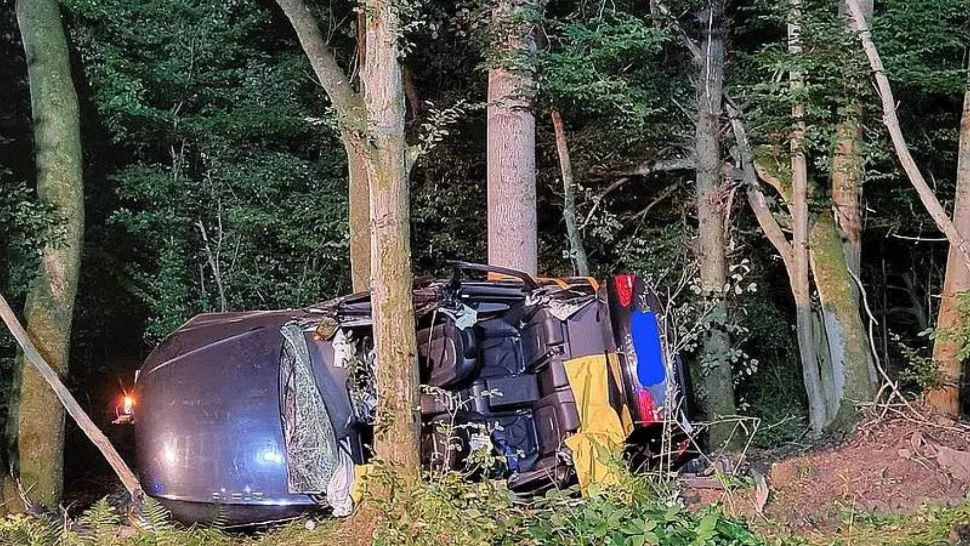 Accident catastrofal în Germania: patru români și-au pierdut viața