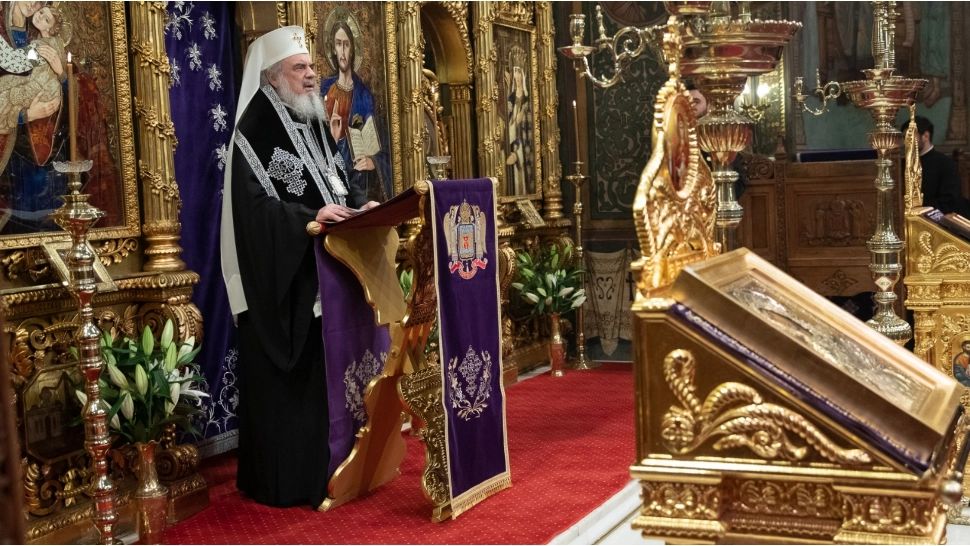 Mesajul Patriarhului Daniel, după moartea lui Ion Iliescu. FOTO: Basilica