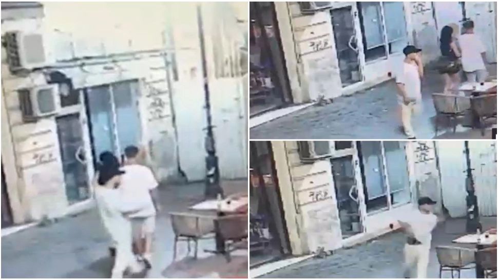 Pistolarul din Centru Vechi a avut un complice. Foto/Arhivă