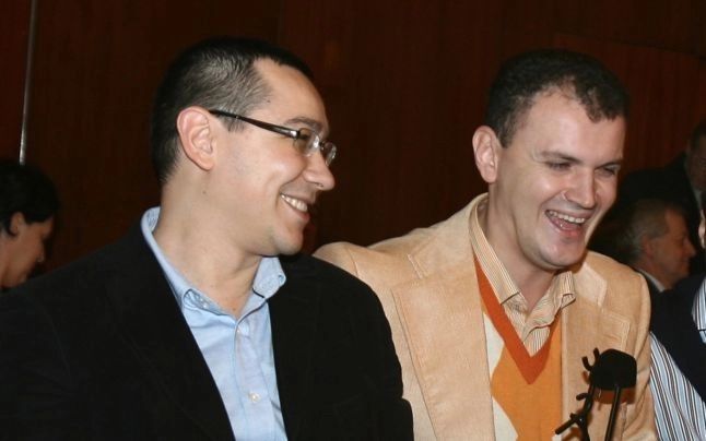Victor Ponta și Sebastian Ghiță/ Arhivă foto