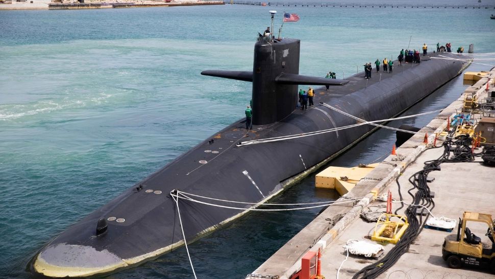Submarin american. Foto: Profimedia