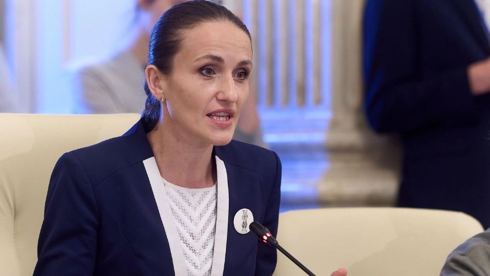 Oana Țoiu. Foto: Profimedia