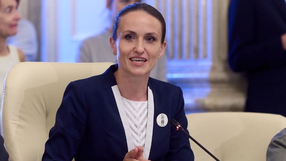 Oana Țoiu. Foto: Profimedia