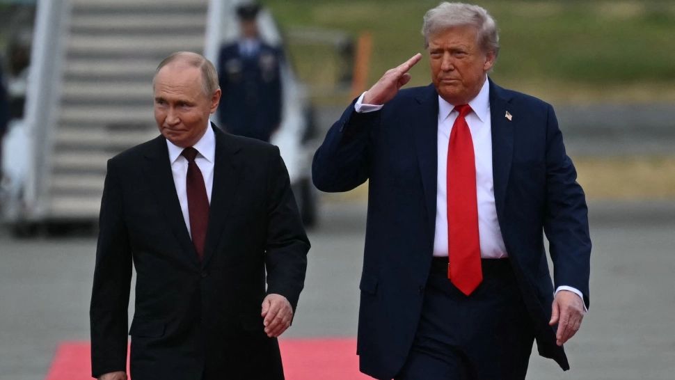  Întâlnirea dintre Trump și Putin, din Alaska, s-a încheiat fără un acord privind Ucraina / Foto: Profi Media
