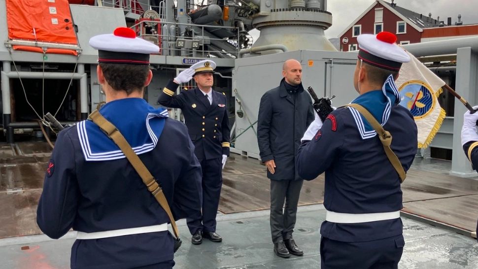 Ministrul francez de Externe în Groenlanda. Foto: Profimedia