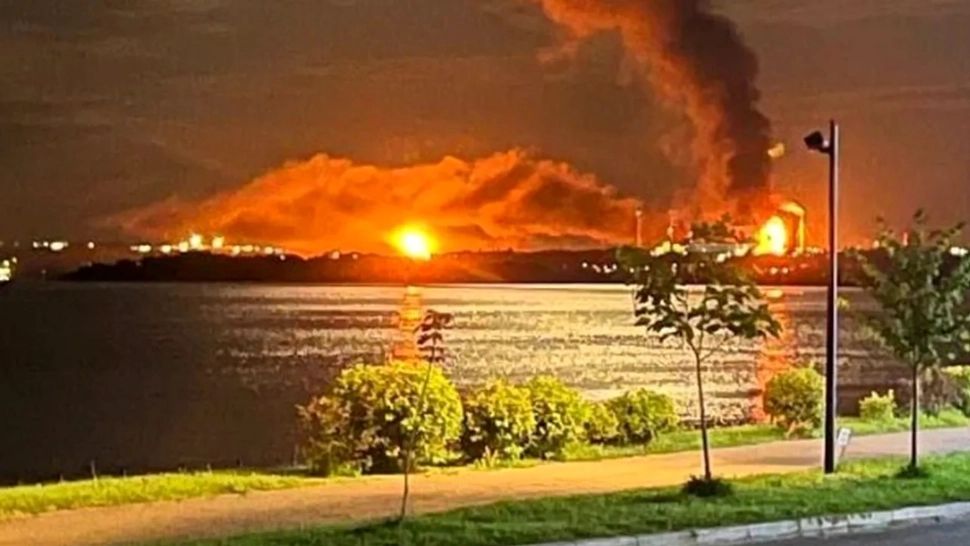 Aeroportul din Kuweit a fost atacat cu drone. Incendiu masiv la rezervoarele de combustibil. Nu au fost înregistrate victime