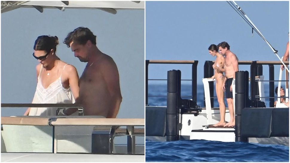 Leonardo DiCaprio, pe iaht, în vacanță alături de iubita sa - Vittoria Ceretti. Cum au fost surprinși cei doi îndrăgostiți?