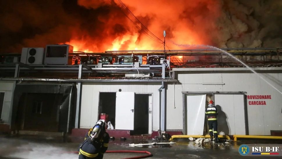 Proprietarul halelor Antrefrig distruse de incendiu riscă să piardă banii din asigurarea de 12 milioane de euro
