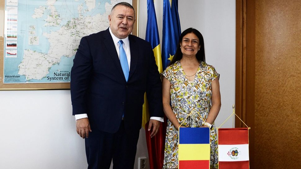 CCIR și Ambasada Republicii Peru consolidează parteneriatul economic dintre cele două state