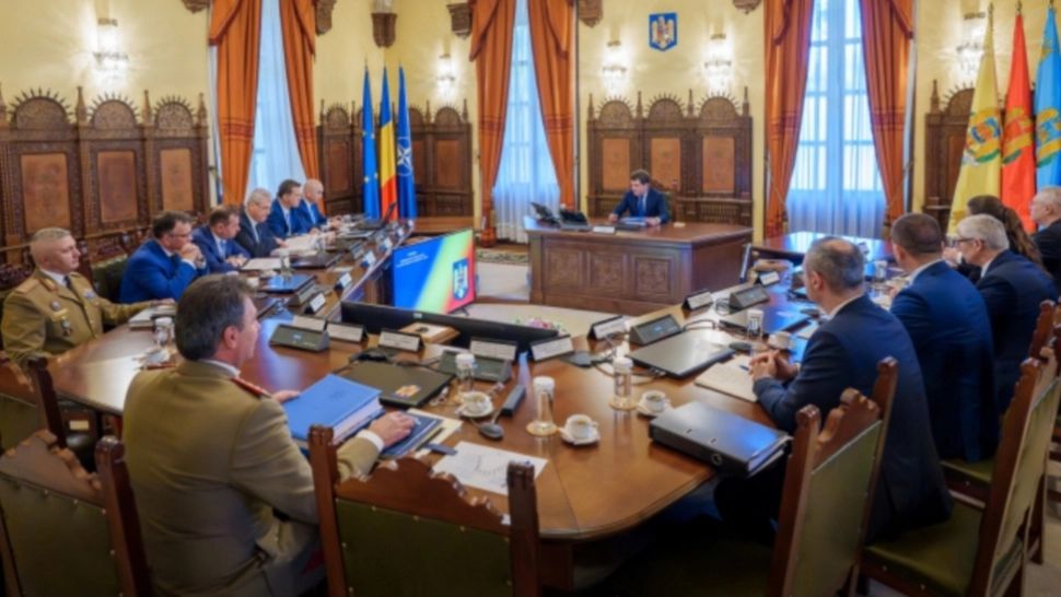 CSAT discută Strategia de Apărare pentru perioada 2025-2030: reuniune crucială, astăzi, la Palatul Cotroceni/ Arhivă foto