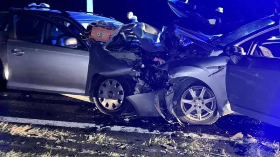 Accident rutier grav în județul Constanța: 10 persoane, între care 3 copii, au ajuns la spital