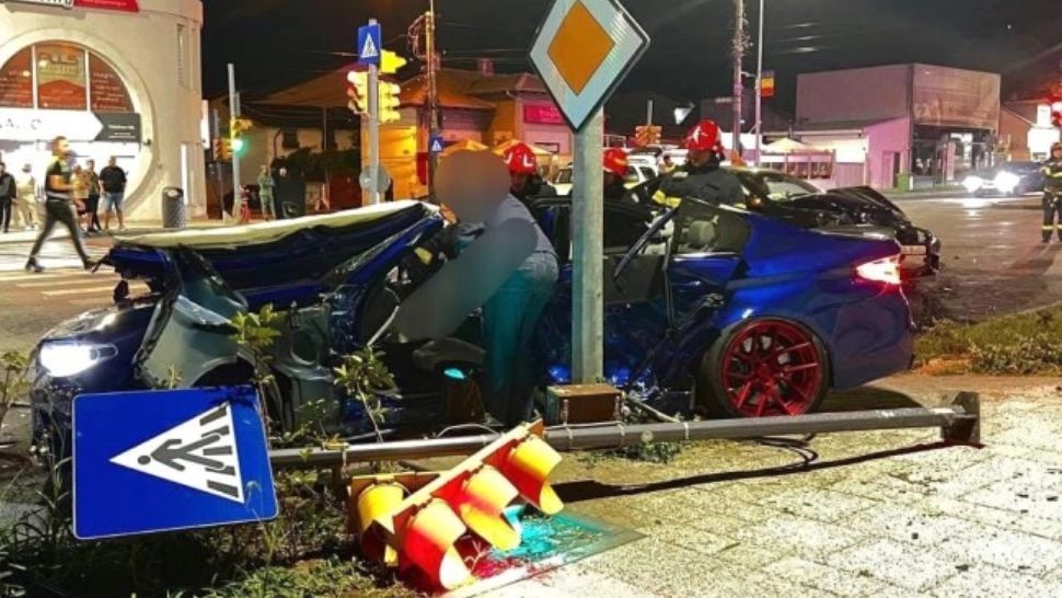 Accident grav în Constanța: mai multe persoane implicate, trei victime transportate la spital – VIDEO