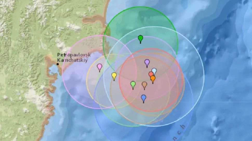 Cutremur cu magnitudinea 7,8 în largul Extremului Orient rus. A fost emisă o alertă de tsunami