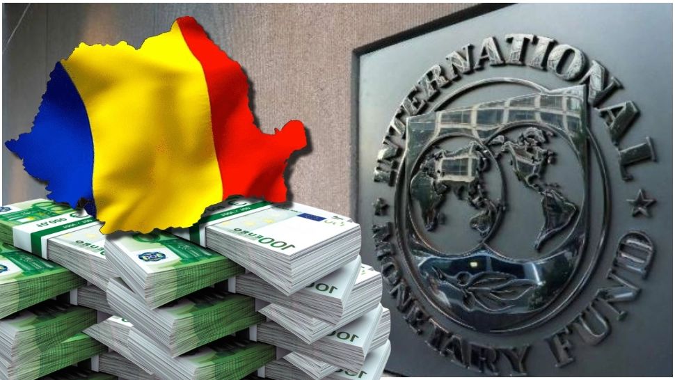 Ultimul raport FMI arată că economia României intră într-o zonă de risc major