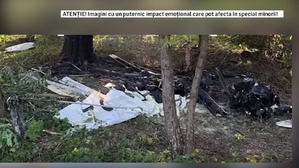 Consilier AUR, în stare gravă după ce s-a prăbușit cu avionul. Bărbatului i s-au amputat ambele picioare