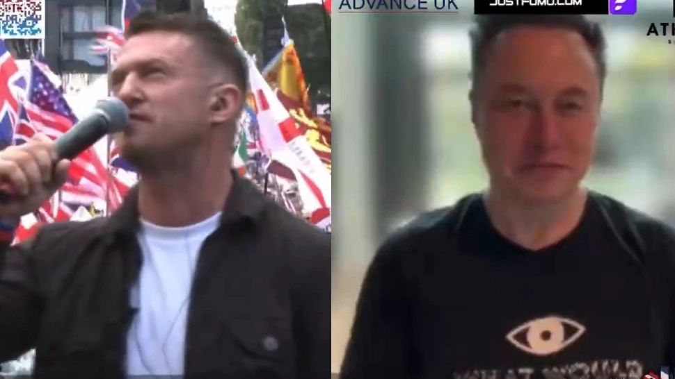 Elon Musk a participat prin videoconferință la protestele din Londra