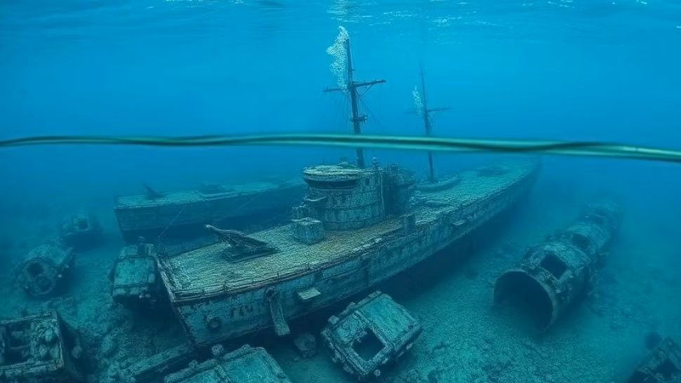 Marea Neagră, cimitirul navelor scufundate.