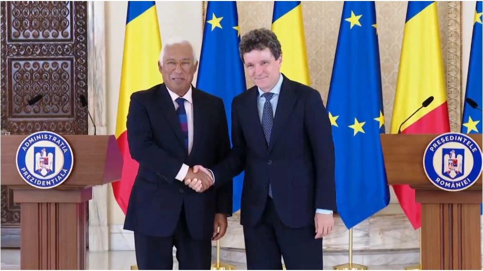 Nicușor Dan, întâlnire crucială cu preşedintele Consiliului European. FOTO: Captura Facebook