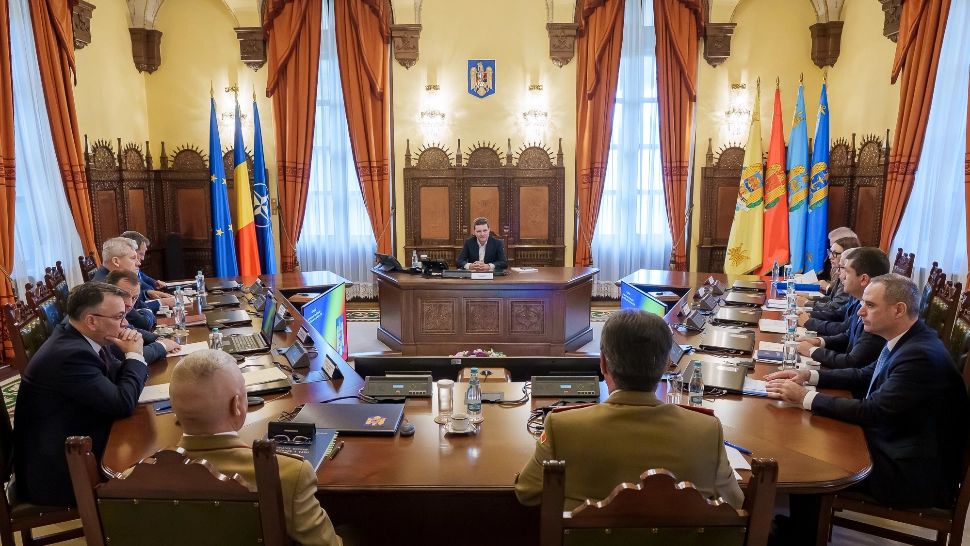 Sorin Cîrstea, numit secretar al Consiliului Suprem de Apărare a Țării.